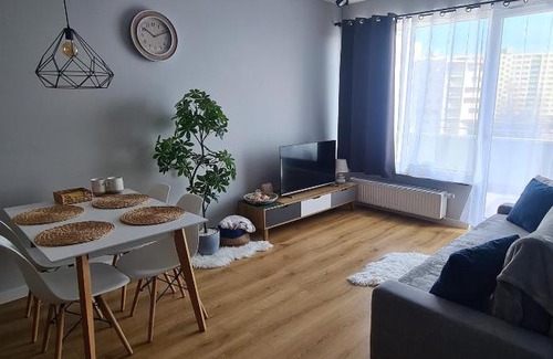 Nowe Miasto Apartment | Posnania Comfort Apartment, free parking, self check-in 24h