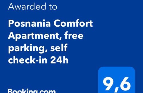 Nowe Miasto Apartment | Posnania Comfort Apartment, free parking, self check-in 24h