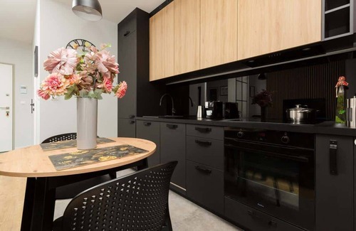 Mokotow Apartment | Postępu 12B | Elegant Studio Mokotów | Parking