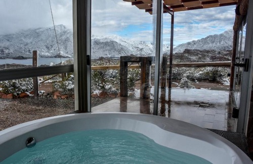 Potrerillos Ski Chalet | Potre casas de montaña