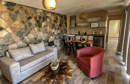 Potrerillos Ski Chalet | Potre casas de montaña