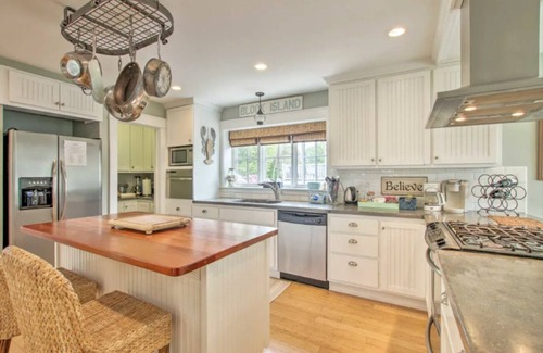Narragansett House | Pottery Barn Beach House - Featured in “So-RI” magazine! Labor Day now Available