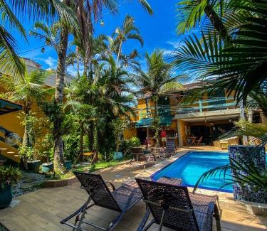 Balneario Praia do Pernambuco Hotel | Pousada Cantinho do PÊ Guarujá