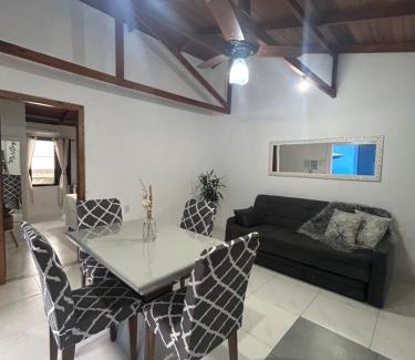 Pioneiros Apartment | Pousada flat 300m da Praia e Roda Gigante 2 andar