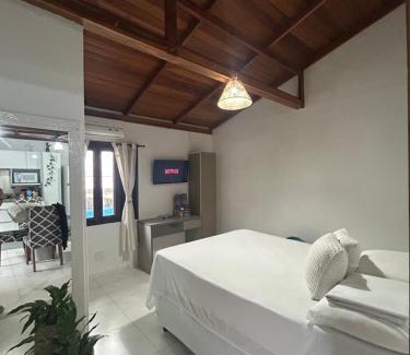 Pioneiros Apartment | Pousada flat 300m da Praia e Roda Gigante 2 andar