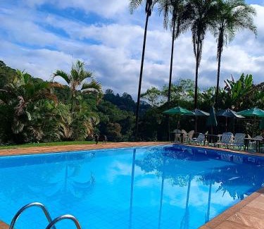 Sao Sebastiao das Aguas Claras Hotel | Pousada Recanto do Chalé Ltda