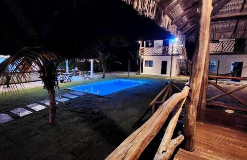 Ponta do Anel Cabin | Pousada Vila Litoral - Macapá - Luís Correia - Piauí