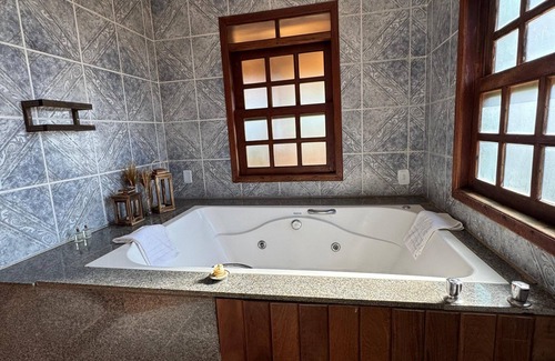 Sao Sebastiao das Aguas Claras Hotel | Pousada Villa Dorinha Suites Spa