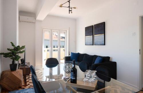 Centro / Baixa Apartment | Poveiros Terrace - 3BR Downtown apartment with AC