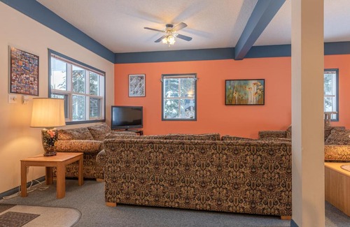 Silver Star Mountain House | Powder Blue