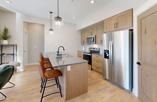 Sun Peaks Condo | Powder Heights #19- Modern Mountain Retreat