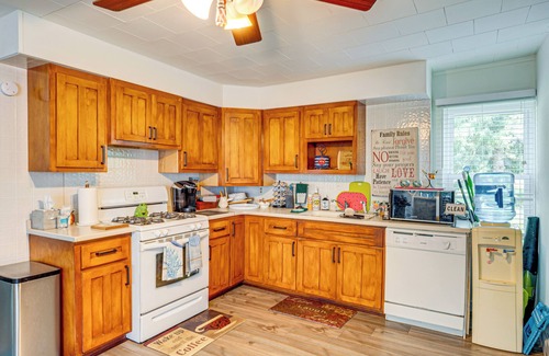 Powers Lake House | Powers Lake Home w/Patio - 9 Mi to Lake Geneva!
