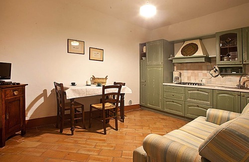 Ponte di Gabbiano Other | Pozzo ground-floor apartment with shared pool in Crete Senesi