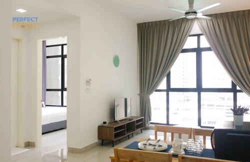 Putrajaya Condo | PP #2 Conezion 2BR Deluxe near IOI Mall