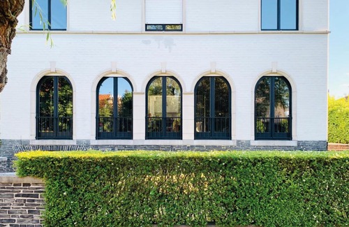 Albertstrand Villa | Prachtig ruime Spanish style villa in hart van Knokke