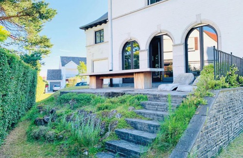Albertstrand Villa | Prachtig ruime Spanish style villa in hart van Knokke