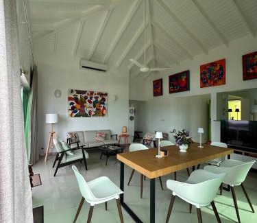 Piscadera House | Prachtige bungalow/schitterend uniek uitzicht over baai en oceaan