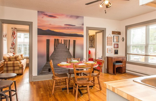 Granby Apartment | ⭐Practical and close to everything Le Lac #6, La Virée Familiale⭐