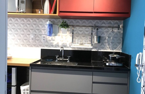 Consolacao Apartment | Practical and new, in the heart of Augusta (with vacancy)