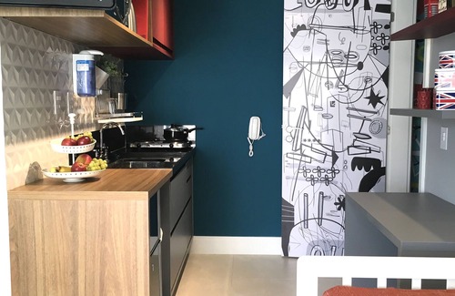 Consolacao Apartment | Practical and new, in the heart of Augusta (with vacancy)