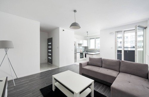 Praga Poludnie Apartment | Praga Ostrobramska Modern Apartment