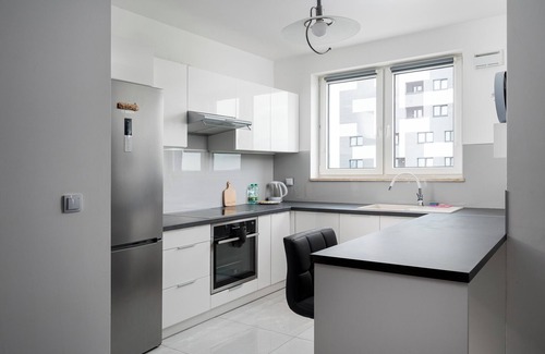 Praga Poludnie Apartment | Praga Ostrobramska Modern Apartment