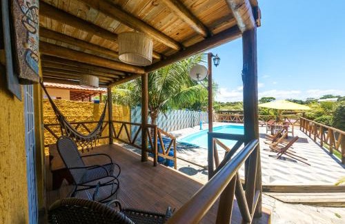 Imbassai Apartment | Praia de Imbassaí apto dentro de rancho com lazer