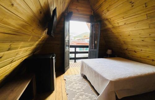 Governador Celso Ramos Ski Chalet | Praia de Palmas - Chalé