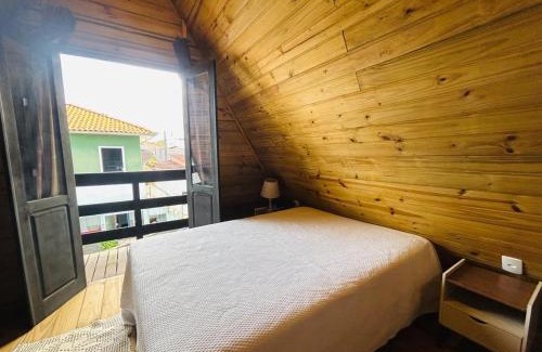 Governador Celso Ramos Ski Chalet | Praia de Palmas - Chalé