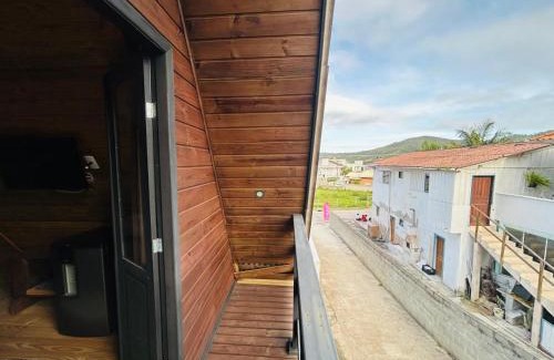 Governador Celso Ramos Ski Chalet | Praia de Palmas - Chalé