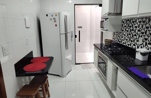 Algodoal Apartment | Praia do Forte 100 meters from the sand, Algodoal neighborhood w/2 bedrooms, w/air conditioning