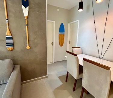 Algodoal Apartment | Praia do Forte - Frente ao Mar - Pé na Areia