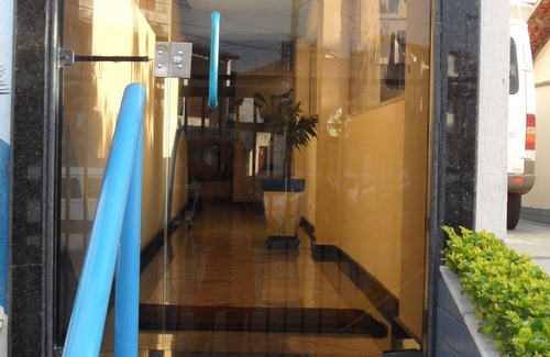 Vila Nova Apartment | Praia Forte 5min walk, wi-fi, air conditioning, garage, safety net