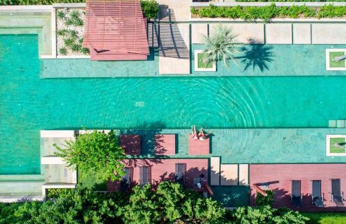 Pak Nam Pran Resort | Pranaluxe 4 Bedroom Pool Villa F1