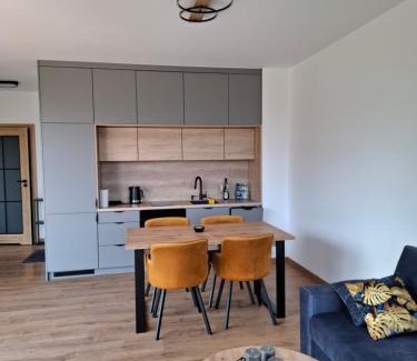 Mikolajki Apartment | Pratum Plus prywatny ogród z tarasem grill leżaki