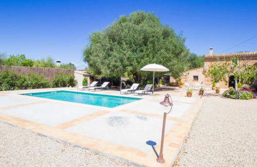 Algaida Villa | Preciosa Finca rustica con A/C y piscina exclusiva