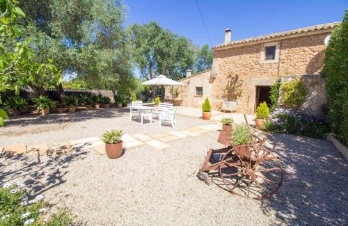 Algaida Villa | Preciosa Finca rustica con A/C y piscina exclusiva