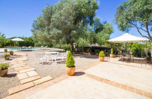 Algaida Villa | Preciosa Finca rustica con A/C y piscina exclusiva
