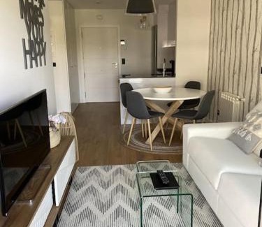 Portonovo Apartment | Precioso apartamento con terraza y piscina en Portonovo-Sanxenxo