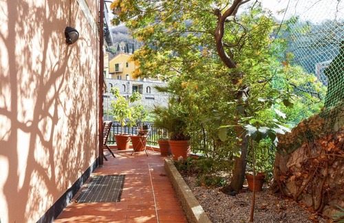 Bogliasco Apartment | Precious terrace in Bogliasco by Wonderful Italy