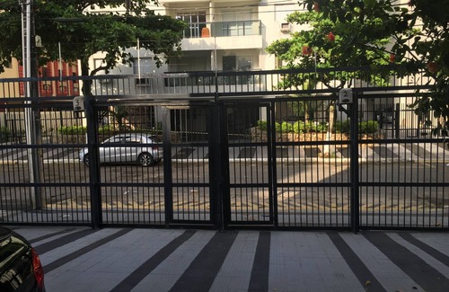 Jardim Belmar Apartment | PREDICTED COVERAGE WITH SWIMMING POOL AND BARBECUE IN THE APARTMENT: 120m FROM THE SEA