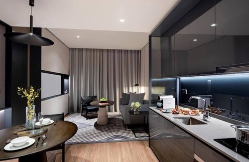 Singapore River Apartment | Premier 1BR | at Robertson Quay | 200 m from Havelock MRT |