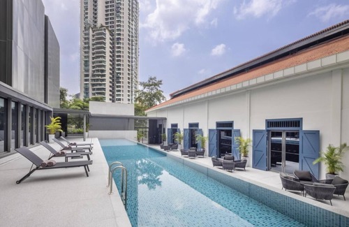 Singapore River Apartment | Premier 1BR | at Robertson Quay | 200 m from Havelock MRT |