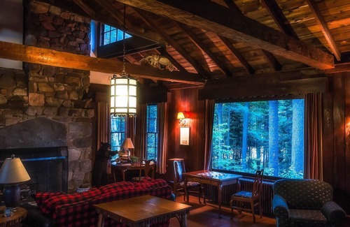 Meacham House | Premier Cabin 1 with Lake View