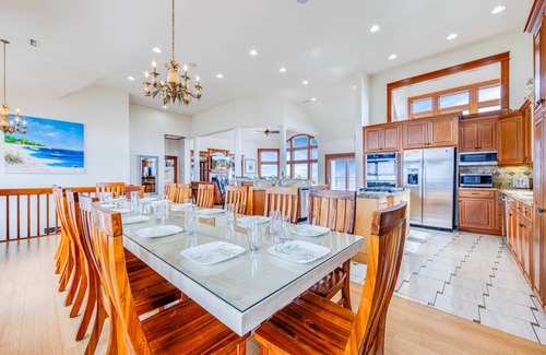 Buxton House | Premier Soundfront Dog Friendly w/Pool, Hot Tub, Elevator, Theater & Game Rooms