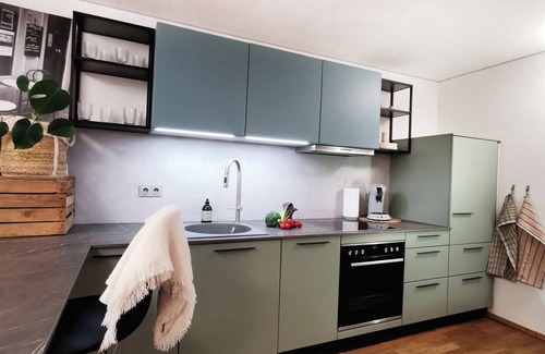 Rothenburg Old Town Apartment | Premium central with garden and view