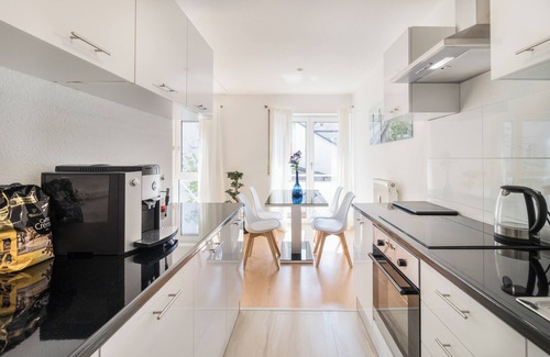 Mannheim City Centre House | Premium 2 room apartment 10 min Uni, 4 min City
