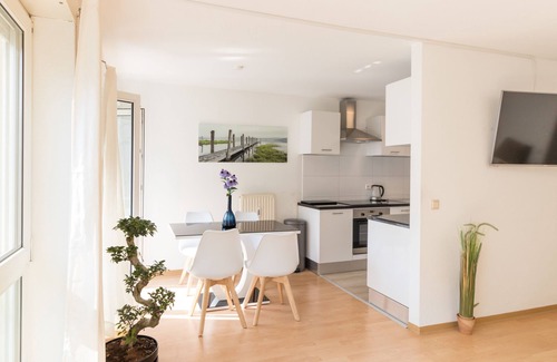 Mannheim City Centre House | Premium 2 room apartment 10 min Uni, 4 min City