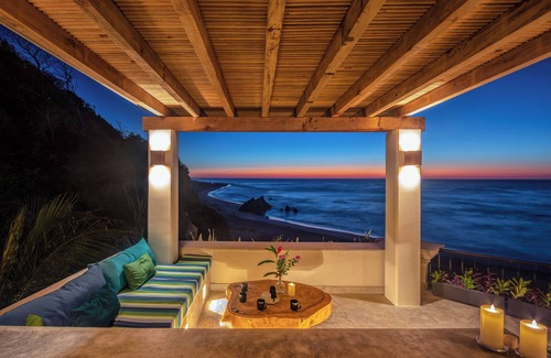 Santa Maria Huatulco Villa | Premium Beachfront Villa - Southern Oaxacan Coastn