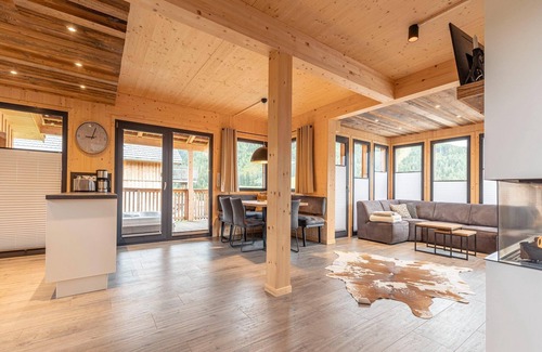 Hohentauern Ski Chalet | Premium chalet with terrace